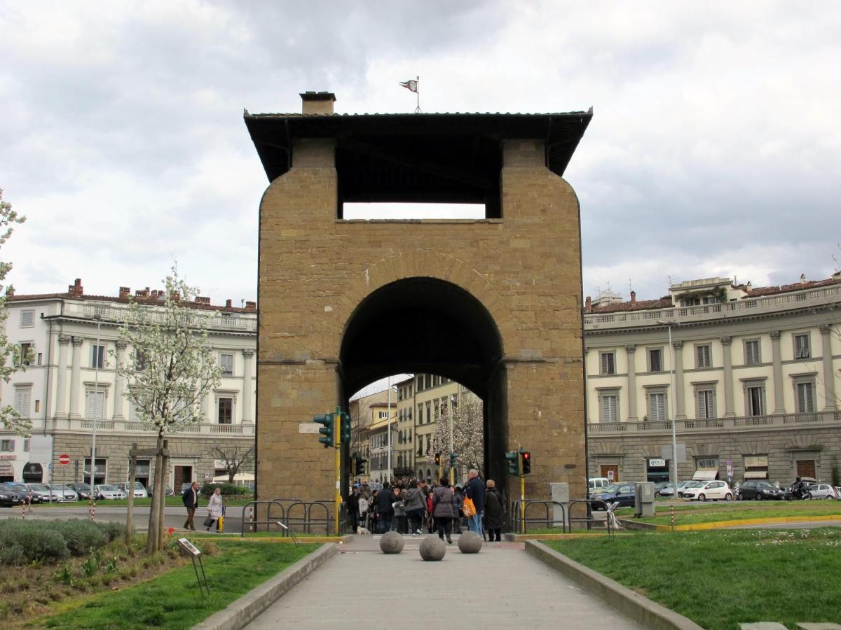 Porta Santa Croce Hotell Florens Exteriör bild