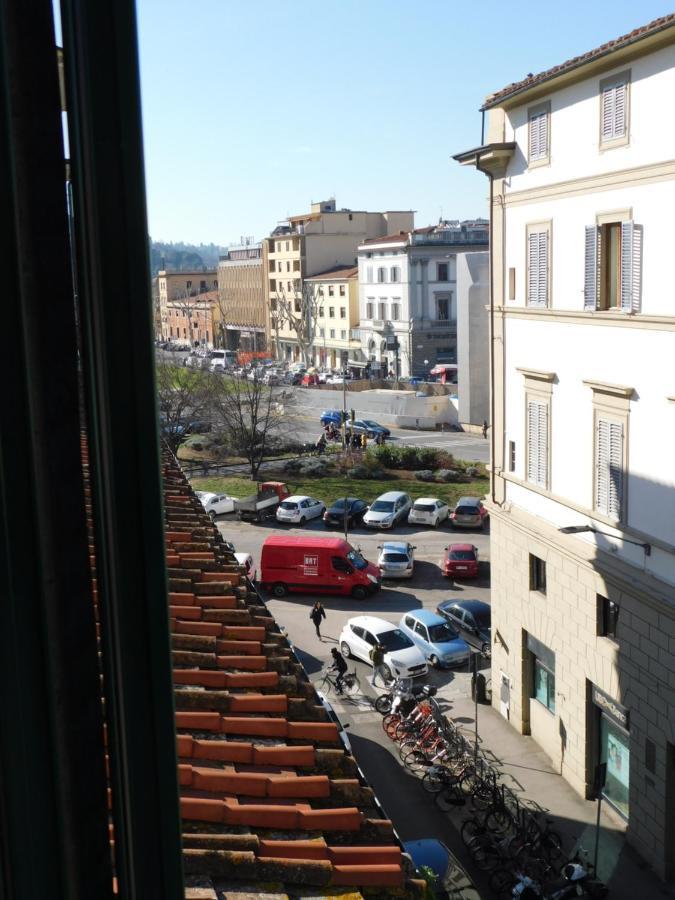 Porta Santa Croce Hotell Florens Exteriör bild